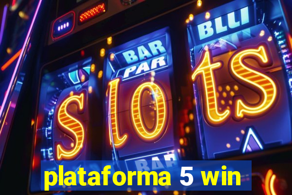 plataforma 5 win